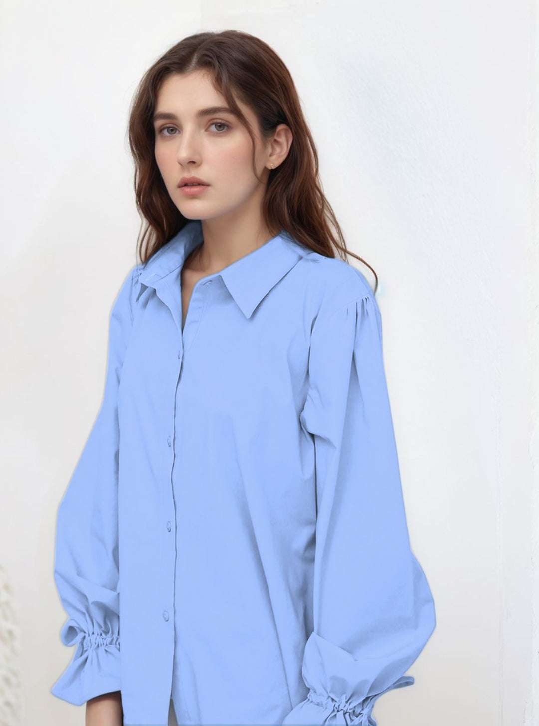 The Oxford Blouse