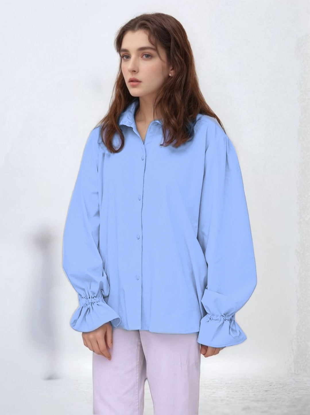 The Oxford Blouse